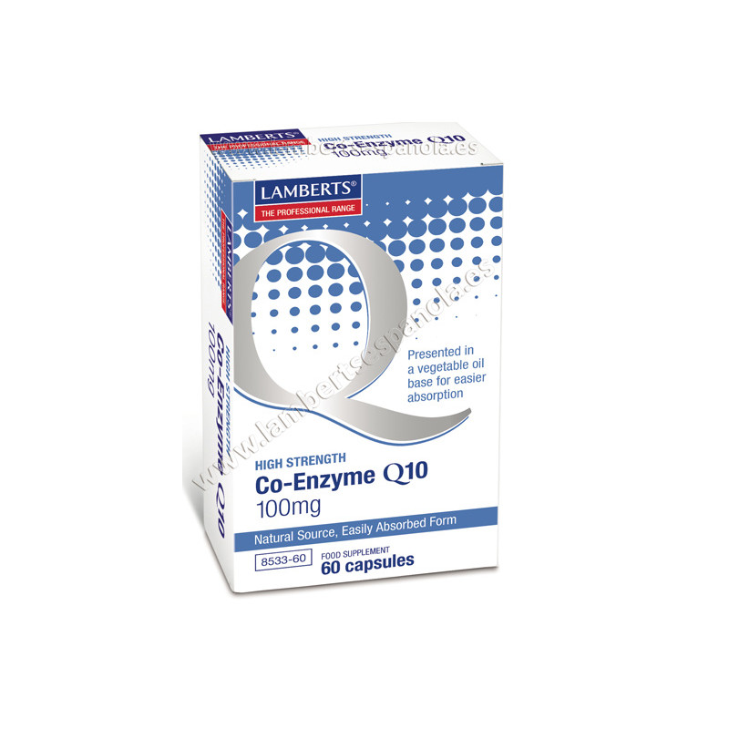 Q-10 100mg.60cap lambert