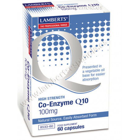 Q-10 100mg.60cap lambert