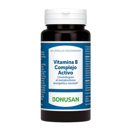 Vitamina b complejo activo 60cap bonusan