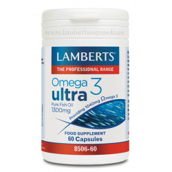Omega 3 ultra 1300mg 60cps lamberts