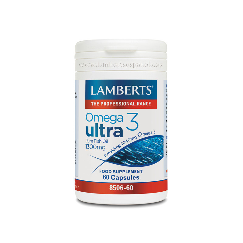 Omega 3 ultra 1300mg 60cps lamberts