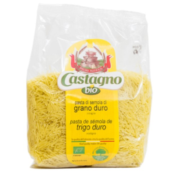 Fideos trigo blanco 500g castagno