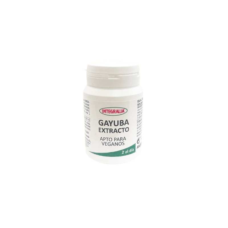 Gayuba extracto 60cap integralia