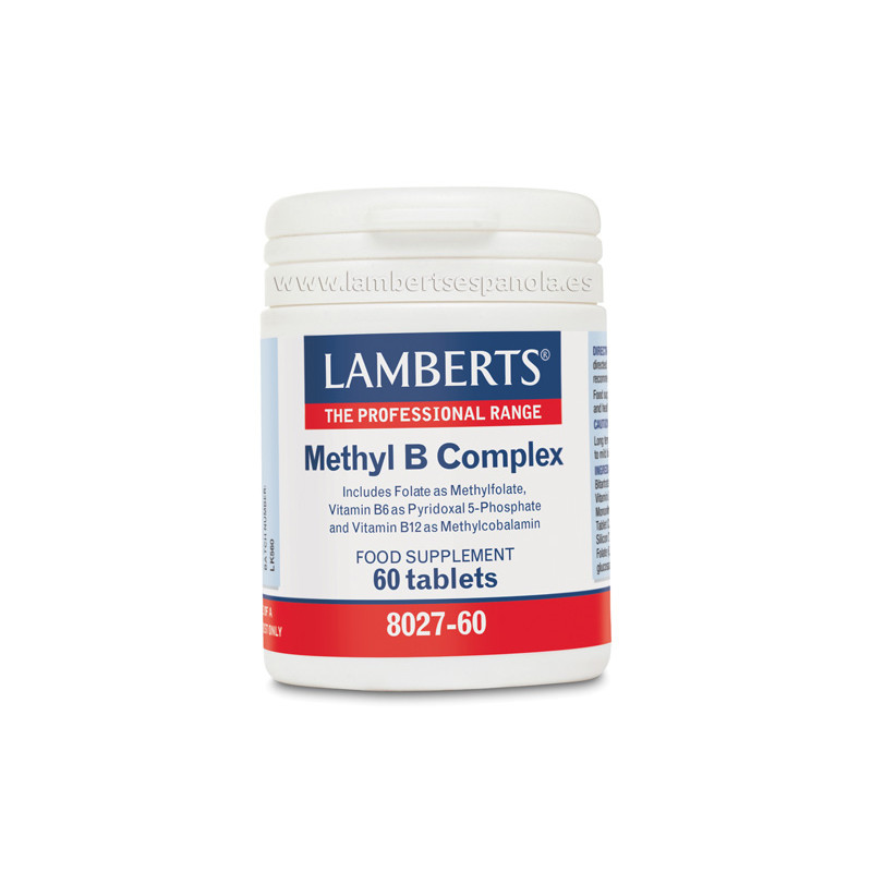 Methyl b complex 60tab lamberts