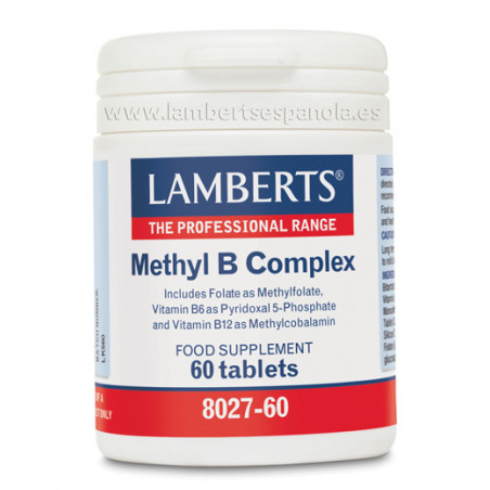 Methyl b complex 60tab lamberts