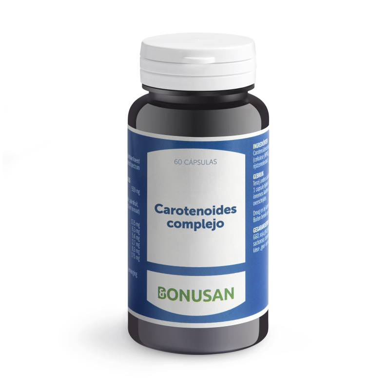 Carotenoides complejo bonusan 60cap