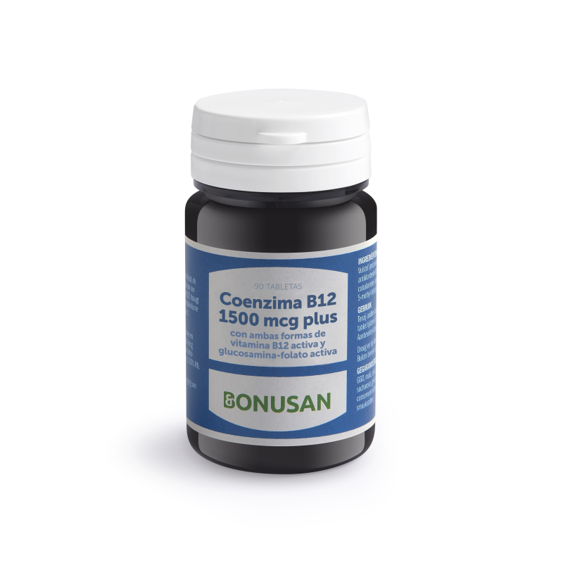 Coenzima b12 1500mcg plus bonusan 90comp