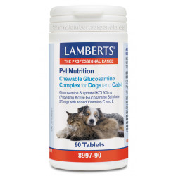 Glucosamina perros gatos lamberts