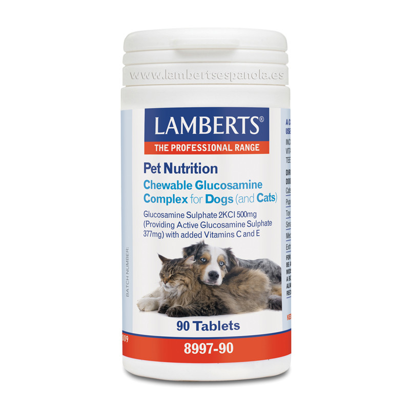 Glucosamina perros gatos lamberts