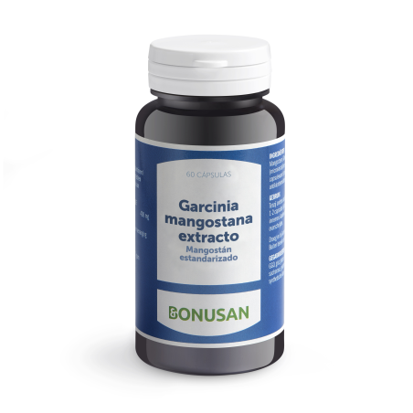 Garcinia mangostana extracto bonusan 60cap