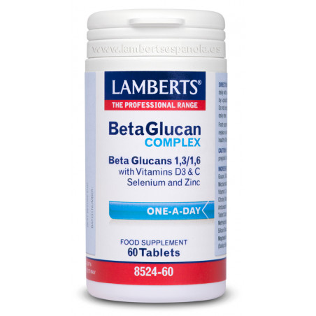 Beta glucan complex 60ta lamberts