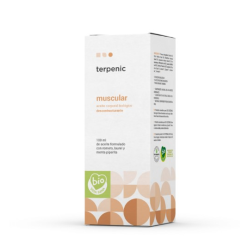 Aceite muscular descontracturante 100ml terpenic