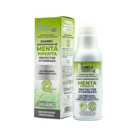 Champu menta piperita kunda 250ml