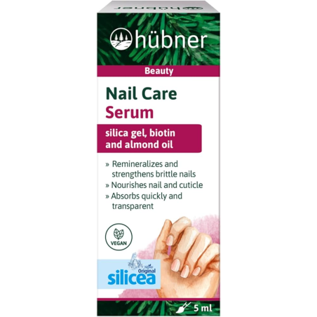 Silicea serum cuidado uñas hubner 5ml