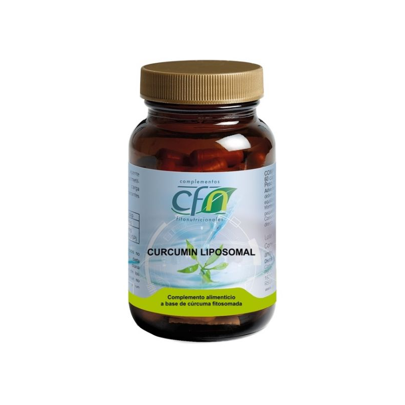 Curcuma liposomal 60cap cfn