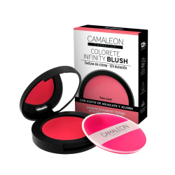 Camaleon colorete infinity blush coral