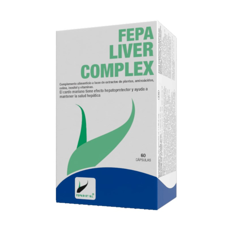 Fepa liver complex 60cap fepadiet