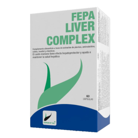 Fepa liver complex 60cap fepadiet
