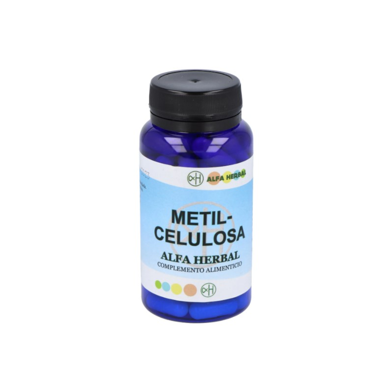 Metilcelulosa 500mg 90cap alfa herbal