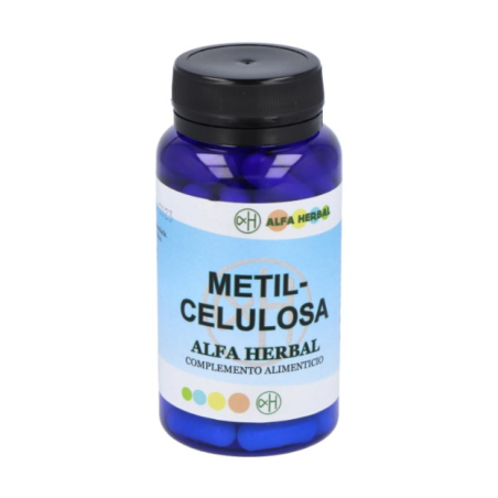 Metilcelulosa 500mg 90cap alfa herbal