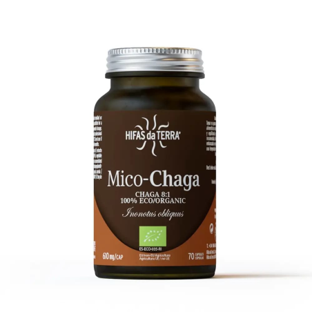 Mico-chaga hifas da terra 70cap