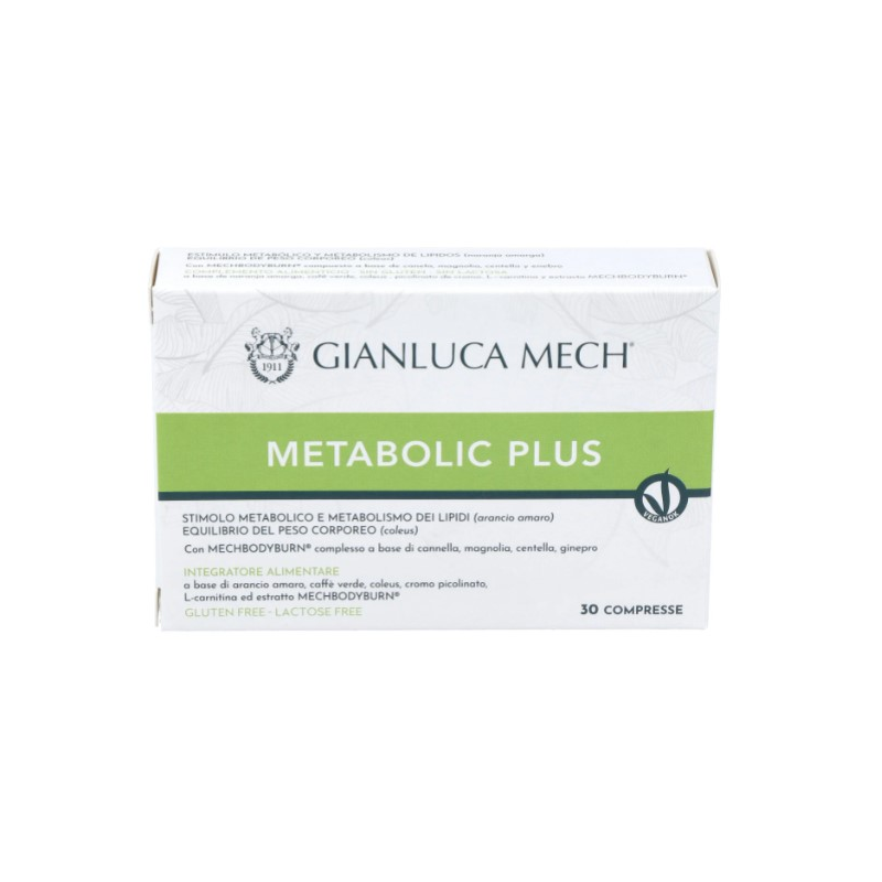 Metabolic plus 30comp gianluca mech