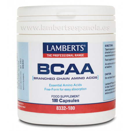 Bcaa 180caps lamberts