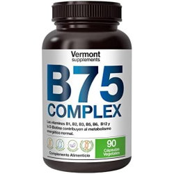 B75 complex vermont supplements enzime