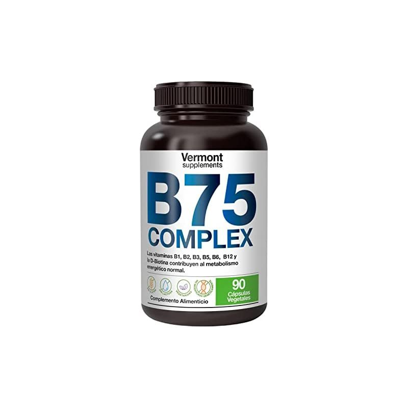 B75 complex vermont supplements enzime