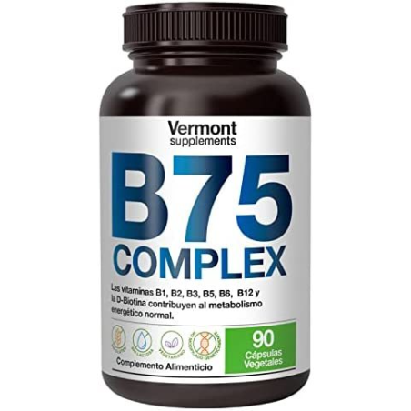 B75 complex vermont supplements enzime