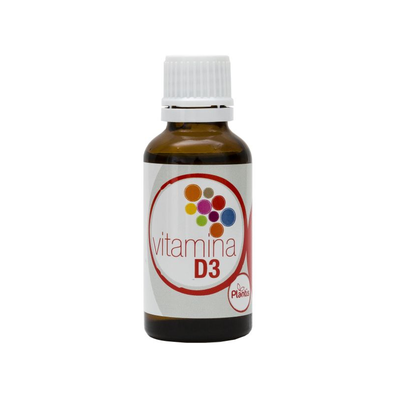 Vitamina d3 30ml plantis