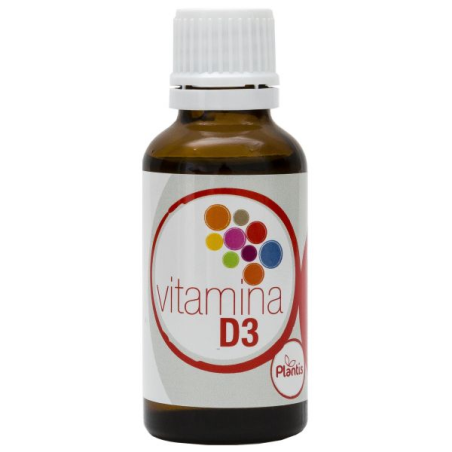 Vitamina d3 30ml plantis