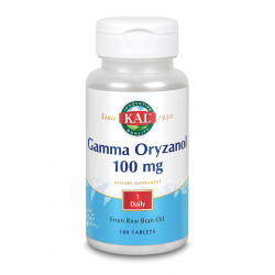 Gamma oryzanol 100mg  100copr.  solaray