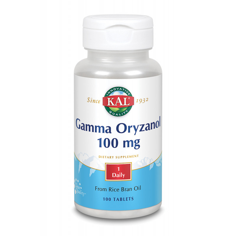 Gamma oryzanol 100mg  100copr.  solaray