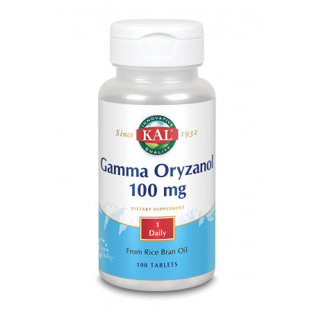 Gamma oryzanol 100mg  100copr.  solaray