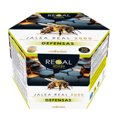 Regal abeja defensas jalea real 20 viales novadiet