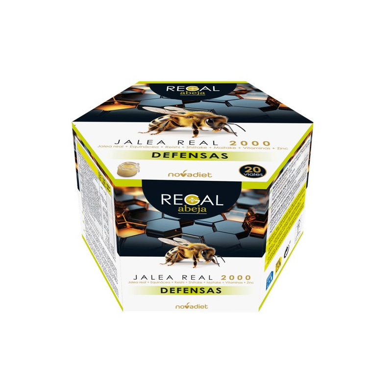 Regal abeja defensas jalea real 20 viales novadiet