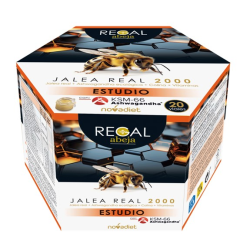 Regal abeja estudio jalea real 20 viales novadiet