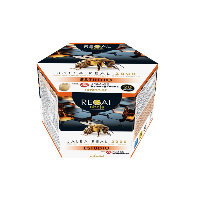 Regal abeja estudio jalea real 20 viales novadiet