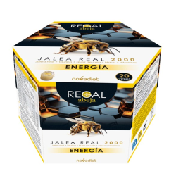 Regal abeja energia jalea real 20 viales novadiet