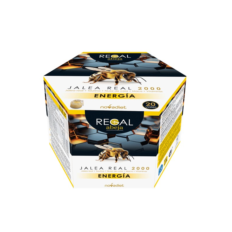 Regal abeja energia jalea real 20 viales novadiet