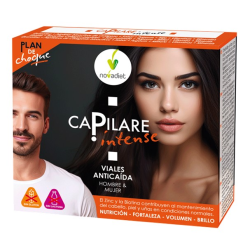 Capilare intense 10 viales anticaida plan choque
