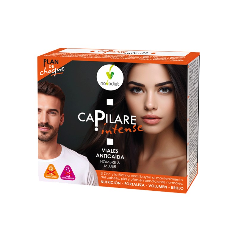 Capilare intense 10 viales anticaida plan choque