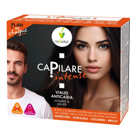 Capilare intense 10 viales anticaida plan choque