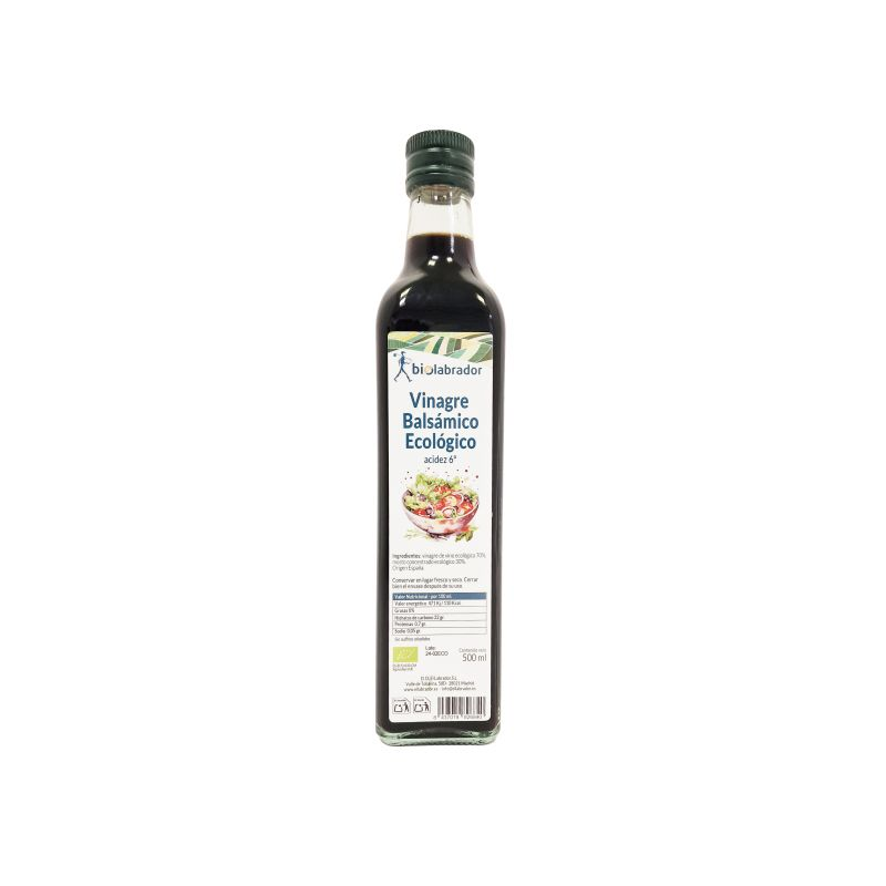 Vinagre balsamico bio labrador 500ml
