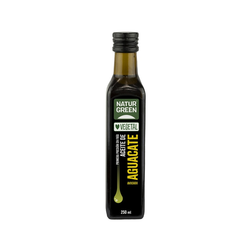 Aceite aguacate 1ª presion frio naturgreen 250ml