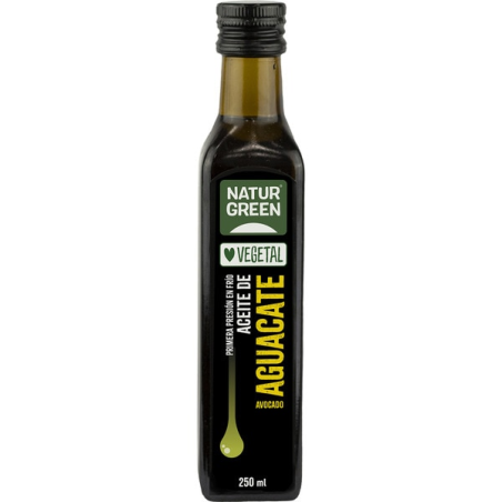 Aceite aguacate 1ª presion frio naturgreen 250ml