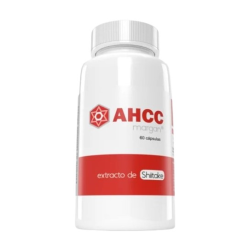 Ahcc margan biotech 60cap