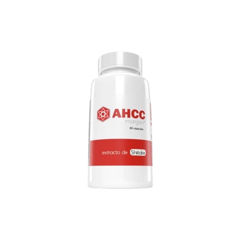 Ahcc margan biotech 60cap