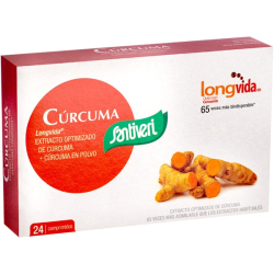 Curcuma longvida 24 comp santiveri